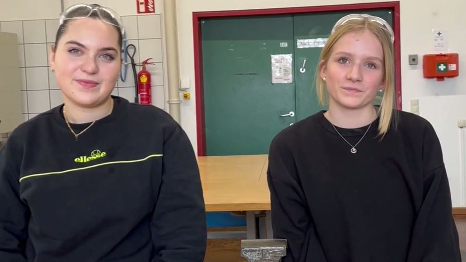 Shaipe et Julia - construction métallique